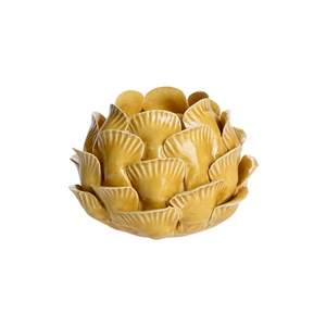 Ceramic Flower Tea Light <strong>Lotus</strong> Shape Tealight <strong>Candle</strong> <strong>Holder</strong> - Product Image 3