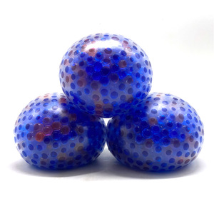 Mini Ballon En Mousse PVC 10 Cm - Couleur Aléatoire - Léger Pour Enfants