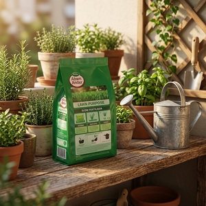 Sacs d'emballage personnalisés imprimés verts à soufflets latéraux, résistants aux déchirures, à structure en feuille, étanches à l'humidité pour le stockage d'engrais <span class=keywords><strong>de</strong></span> jardin et <span class=keywords><strong>de</strong></span> <span class=keywords><strong>pelouse</strong></span> - Product Image 2