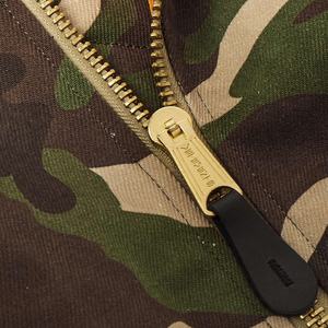 Veste bomber réversible à capuche en sergé de coton camouflage surdimensionnée personnalisée OEM pour hommes - Product Image 6