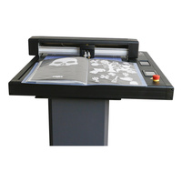 Cortadora CNC Multifuncional de Cama Plana, Plotter para Publicidad/Empaque/Cajas, Máquina de Corte de Cartón