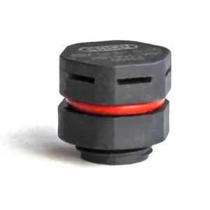 RSV-M12*1.5 IP68 Plastic Vent Breathable Valve Permeable And Hydrophobic Waterproof Air Vent Plug