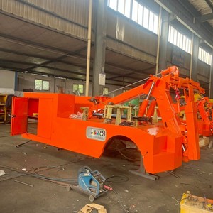 Prix d'usine – Carrosserie de dépanneuse intégrée de 3 à 25 tonnes avec plateau inclinable - Product Image 2