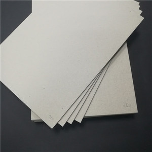 300gsm 450gsm 600gsm Uncoated <b>Grey</b> Cardboard Chipboard Paper Jumbo roll - Product Image 2