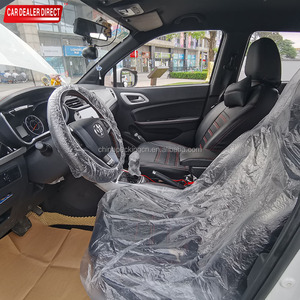 Coprisedili Monouso in <span class=keywords><strong>Plastica</strong></span> Impermeabili per Auto, Coperture per Sedili Auto Usa e Getta per Manutenzione Veicoli - Product Image 2