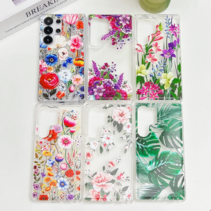 Fundas para Teléfono Móvil con Flores Transparentes de Alta Calidad para Samsung S25 S24 S23 <span class=keywords><strong>S22</strong></span> Plus <span class=keywords><strong>Ultra</strong></span>, Fundas para Chicas - Product Image 2