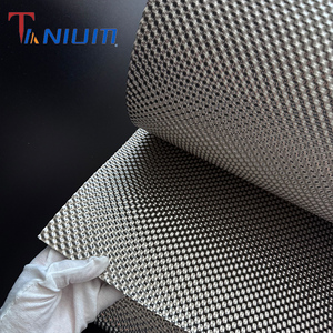 Bouclier thermique en Inconel personnalisable, épaisseur 0,1 mm, bouclier thermique d'échappement, plaque gaufrée en Inconel 625 pour voitures - Product Image 4