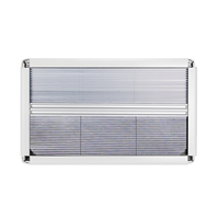 Ventanas para caravanas y autocaravanas de 900*350 mm, doble acristalamiento, aleación de aluminio, con mosquitera plisada - Estilo de lujo