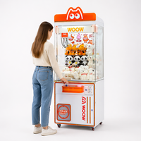 Nouvelle machine à griffes OEM/ODM avec effets sonores musicaux interactifs dynamiques pour parcs d'attractions à fort potentiel de profit