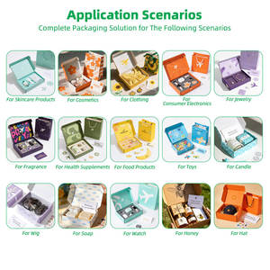 Échantillon Gratuit Boîtes Postales Personnalisées Biodégradables d'Expédition et d'Emballage Écologiques pour Cadeaux avec Logo - Product Image 4