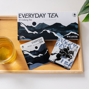 Bolsitas de Té Oolong Chayan en Forma de Pirámide, Auténticas, para Preparación Rápida en Caliente o en Frío por 8 Minutos, Bolsitas de Té Relajante Envueltas Individualmente, Paquete de 7 - Product Image 5