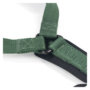 強化ストラップと人間工学に基づいたハンドルを備えたプレミアム犬用ハーネス安全で快適な販売 - Product Image 5