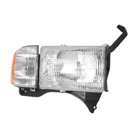 Vente en gros de phares halogènes pour Dodge RAM 1994 1995 1996 1997 1998 1999 2000 2001 2002