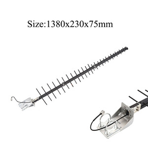 Ngoài trời Directional HF VHF <span class=keywords><strong>UHF</strong></span> 2m 433 Mhz 5Ghz 4G Yagi <span class=keywords><strong>Antenna</strong></span> - Product Image 2