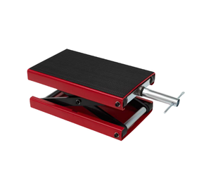 <span class=keywords><strong>Elevador</strong></span> de tijera central para motocicleta de cubierta ancha, soporte de reparación de gato, soporte de manivela para bicicletas - Product Image 4