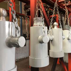 निर्माताओं की कीमत डंप ट्रक 20 50 100 टन प्रेस पिस्टन सिंगल डबल अभिनय लघु लिफ्ट हाइड्रोलिक सिलेंडर - Product Image 4