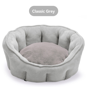 Offre Spéciale lit de luxe de grande taille pour chat, sol Long en peluche pour animaux de compagnie, coussin chauffant antidérapant en peluche, nid de chat - Product Image 6