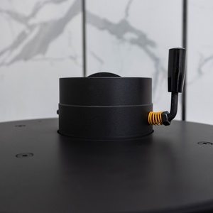 Estufa Chimenea <span class=keywords><strong>de</strong></span> fuego real Estufa <span class=keywords><strong>de</strong></span> <span class=keywords><strong>leña</strong></span> Chimenea cilíndrica - Product Image 4