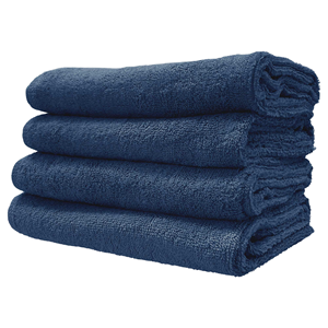 Toalla de baño de 8 años de duración, 40x100cm, 100% algodón, de secado rápido, altamente absorbente, ligera, para uso comercial, juego de toallas de mezclilla que ahorra espacio - Product Image 1
