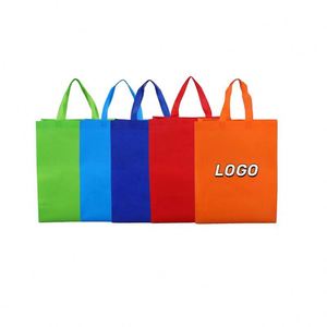 Bolsa de Compras Laminada Personalizada al por Mayor, Ecológica, Reutilizable, de Gran Capacidad, sin Tejido, con Logotipo Impreso - Product Image 1