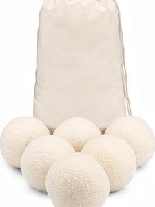 Boules de séchage en <span class=keywords><strong>laine</strong></span> TAIXIANG 2026, best-seller au Canada, boules en feutre réutilisables faites à la main, 7cm-10cm - Product Image 1