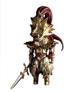 Figura de Acción de <span class=keywords><strong>Caballero</strong></span> Oscuro Negro de Darkness Soul 100% Auténtica, Adorno Decorativo de Escritorio, Juguetes de Vinilo, Regalo para Niños con 6 Piezas - Product Image 1