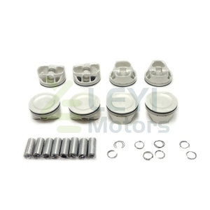 Mới <span class=keywords><strong>Piston</strong></span> Kit 1570300117 a1570300517 a2780301317 a1570300517 cho Mercedes Benz M157 m157.982 V8 5.5L STD 0.50 98 Mét động cơ tự động - Product Image 2