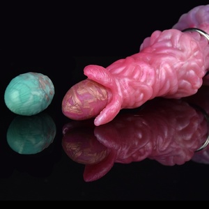 Monster Thick Fantasy Ovipositor <b>Dildo</b> Big Anal <b>Dildo</b> with Inflatable Pump Knotted Animal <b>Dildo</b> Adult Toys for Women Men - Product Image 4