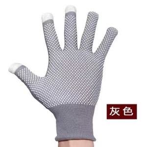 Yibocheng Guantes de protección solar de verano para mujer, talla única, antideslizantes, funcionales para exteriores, con diseño de dedos separados y pantalla táctil - Product Image 4