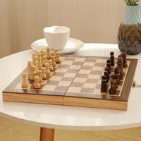 סיטונאי מותאם אישית עץ משחק סטי יפני שחמט שולחן לוח