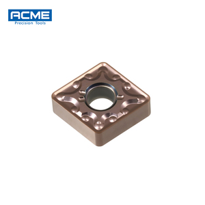 Sisipan Alat Bubut CNC ACME SNMG Berkualitas Tinggi SNMG120408-MA Pisau Karbida Tungsten Sisipan Pembubutan Lapisan NANO-PVD 90-95 - Product Image 5