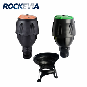 Arroseur Magge avec couvercle à angle réglable et base trépied, pulvérisateur d'eau rotatif automatique pour pelouse et terrain - Product Image 1