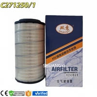 Filtre à air pour camion AF25894 AF25896 C271250 C271250/1 81.08405.0020 F026400068 81084050021 RS4971 E428L01 P782936 Filtres pour camion