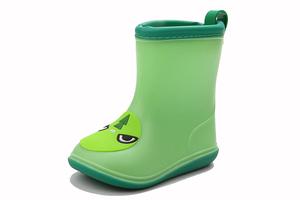 Enfant en bas âge bébé garçon fille pvc bottes de <span class=keywords><strong>pluie</strong></span> en plastique pour enfants animaux mignons - Product Image 3