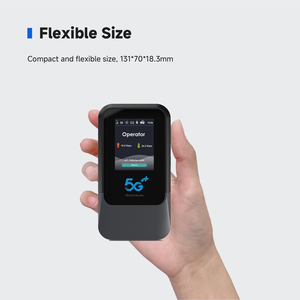 Hotspot 5G Nr Di Động <span class=keywords><strong>Router</strong></span> type-C <span class=keywords><strong>USB</strong></span> <span class=keywords><strong>3.0</strong></span> Nano-Sim Khe Cắm Thẻ 11ax 900Mbps Quản Lý AP Cho Cắm Trại Sub-6 Wep QOS - Product Image 5