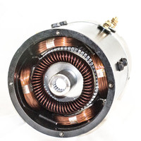 Moteur ZQS36-3.0C-T Clucar DC 36V 3000W à montage sur bride 3000 tr/min pour kits de conversion de véhicules électriques E-Z-G-O et chariots de golf