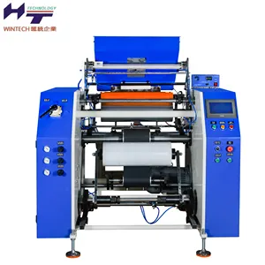 affordable price stretch wrap rewinder machine plastic film rewinding machine