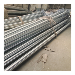 עמוד תאורת רחוב מתומן מפלדה מגולוונת בחום, עמיד, איכותי במחיר זול, 6 מטר, עמידות לרוח 180 קמ\\\"ש, אחריות 3 שנים - Product Image 2