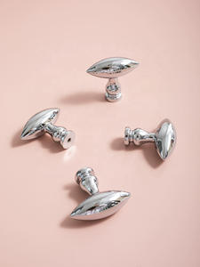 Hot Sale Silver Gold <strong>Black</strong> Brass Cabinet Handle <strong>Knobs</strong> for Drawer <strong>Door</strong> Cupboard Wardrobe Kitchen - Product Image 5