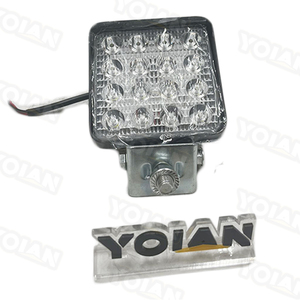 Lámpara de trabajo de alta calidad 12-80V Pieza de excavadora Luz DE TRABAJO Excavadora LED Luz DE TRABAJO - Product Image 1