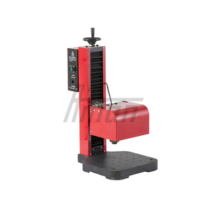 Standard and Round <b>Letters</b> VIN Number Dot Peen Marking Machine Metal <b>Brass</b> Aluminum Iron Steel 110V/220V 30-40mm/s Speed - Product Image 2