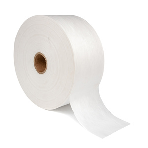 Tela no tejida biodegradable de fibra de maíz para <span class=keywords><strong>filtro</strong></span> de <span class=keywords><strong>mascarilla</strong></span>, tela no tejida Meltblown Spunbond <span class=keywords><strong>TNT</strong></span> Meltblown de 25gr para N95 - Product Image 1