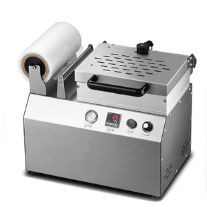 เครื่องซีลสูญญากาศแบบกึ่งอัตโนมัติ รุ่น YJ-240VCT ความลึกการซีล 30 มม. สำหรับสารเคมี เสื้อผ้า ฟอยล์ บรรจุภัณฑ์แบบถาด อาหาร - Product Image 5