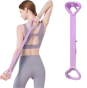 Hot Bán Cao Cấp Tập Thể Dục Yoga Ban Nhạc Kháng Độ Đàn Hồi Cao 8-Hình Dạng Đàn Hồi Chất Liệu Cao Su Cho Vai Cánh Tay Trở Lại Tập Thể Dục - Product Image 1