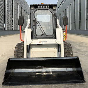 รถตักล้อยางแบบขับเคลื่อน 4 ล้อ รุ่น <span class=keywords><strong>OMI</strong></span>-750 พร้อมเครื่องยนต์ EPA รองรับน้ำหนักบรรทุก 750 กก. / 1654 ปอนด์ ความจุถัง 0.35 ลูกบาศก์เมตร เหมาะสำหรับงานฟาร์ม - Product Image 6