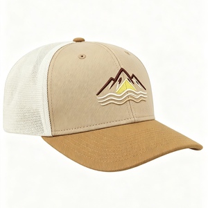 หมวกเบสบอลปักลายตามสั่ง หมวกแก๊ปแบบ unisex หมวก snapback ปรับขนาดได้ หมวก trucker ระบายอากาศ หมวกป้องกันสำหรับกิจกรรมกลางแจ้ง - Product Image 2