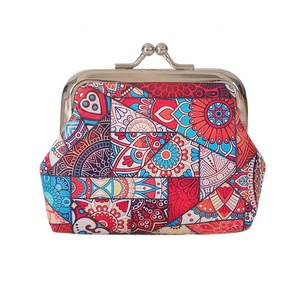 Moyamiya etnico bohémien Mini portamonete fibbia in ferro borsa gioielli mercato Online sacchetti regalo all'ingrosso ispirati alla cultura cinese - Product Image 5