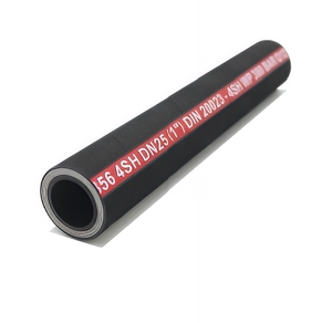 <span class=keywords><strong>Tubo</strong></span> Flessibile Idraulico ad Alta Pressione SAE 100 R2 R3 R4 1/4" 3/8" 1/2" 1" 1-1/4" 1-1/2" <span class=keywords><strong>per</strong></span> Sistemi Idraulici Industriali - Product Image 3