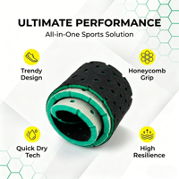 Semelles intérieures unisexes Joiockan JN-8311 en mousse PU extra-épaisses, souples, élastiques, confortables, respirantes et amortissantes pour le sport (vente en gros)
