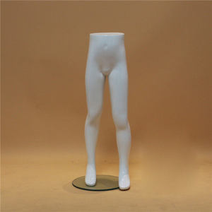 Maniquí de Piernas de Plástico Blanco para Niños y Niñas, para Exhibición de Pantalones, Jeans y Trajes, <span class=keywords><strong>Precio</strong></span> Bajo al por Mayor - Product Image 4